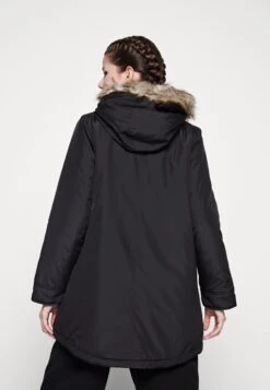 Vila Viloui - Winterjas - Black -Dames 40e55201d0884639bf3a891febce8db1
