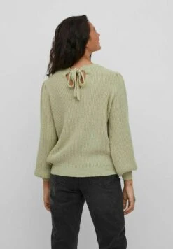 Vila Am Rücken Gebundener - Trui - Desert Sage -Dames 40ea6262da83482ebab2e928a999e2dd