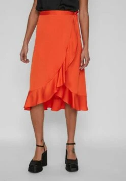 Vila Viellette Wrap - A-Lijn Rok - Tigerlily
