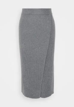 Vila Vimarla - Kokerrok - Medium Grey -Dames 42445fc8b9d34f589bb2ba08e467785a