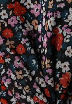 Vila - Blouse - Schwarz Mehrfarbig -Dames 425f2196aca840259df53367010df8a1