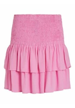 Vila Minirok - Fuchsia Pink -Dames 430ba40bd72b4d5dbb80cb3cc87227b9
