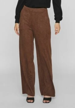 Vila Mit Weitem - Broek - Shaved Chocolate
