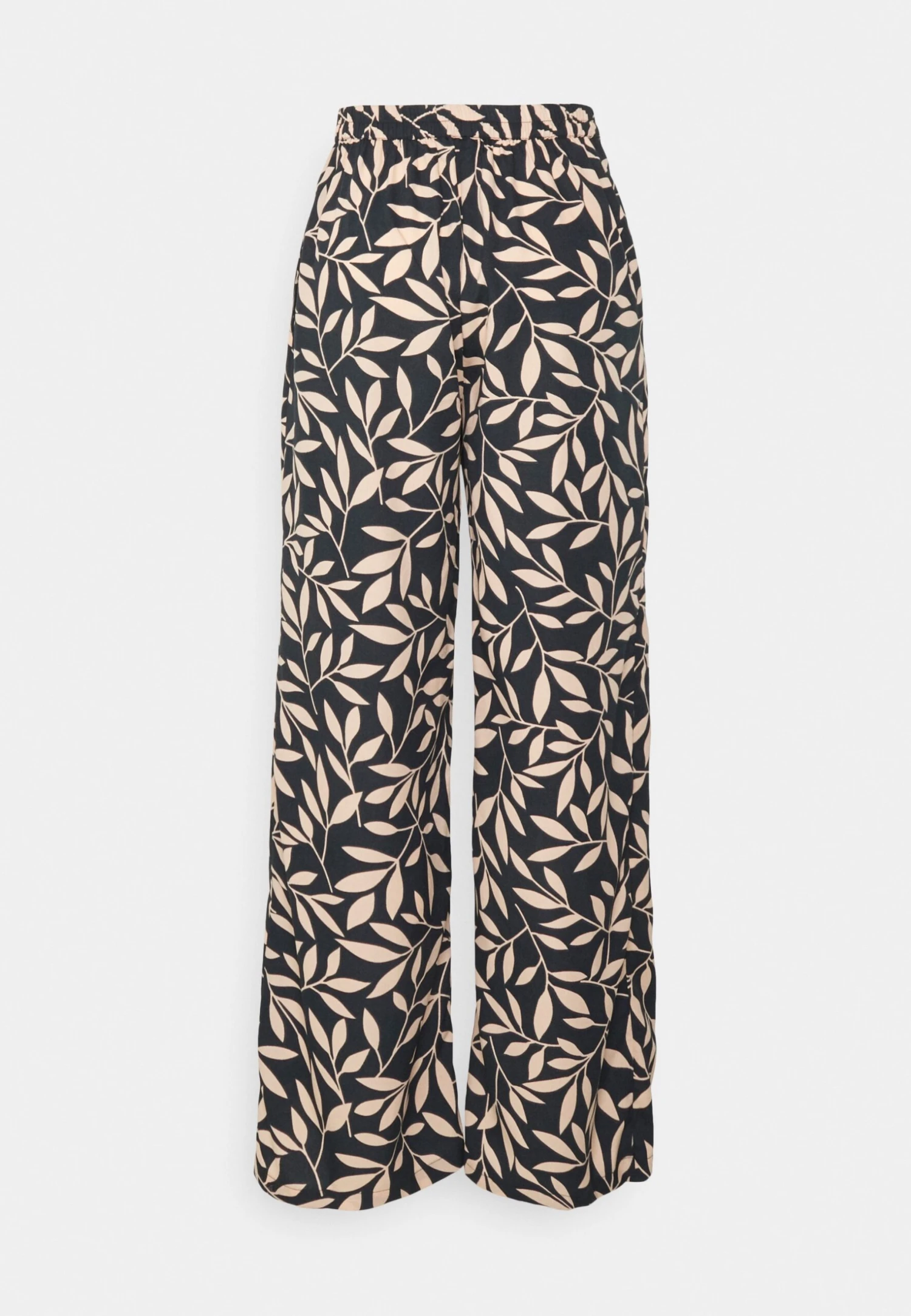 Vila Viellie Wide Pants - Broek - Navy 4 Vila Viellie Wide Pants - Broek - Navy - Afbeelding 2