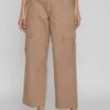 Vila Mid-Rise - Straight Leg Jeans - Savannah Tan -Dames 442f902e67fa409c840da744d312018f