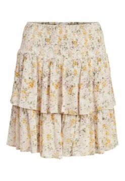 Vila High Waist - A-Lijn Rok - Birch