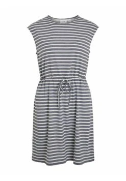 Vila Flügelärmel - Jurk - Medium Grey Melange -Dames 448d60c51a3246a393ed7540a93715c6