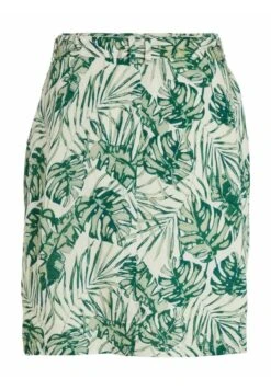 Vila Vorn Geknöpfter - A-Lijn Rok - Cloud Dancer -Dames 44cb1745640a4767b1de732fa5abd8f2