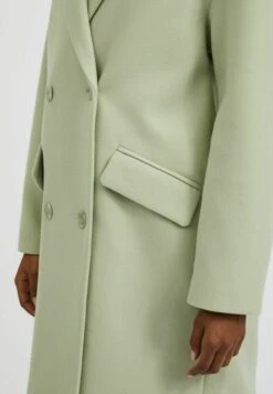 Vila Zweireihiger - Halflange Jas - Desert Sage -Dames 44e626dd59d1468eafef7d10e887bebb