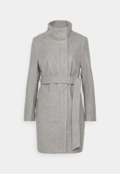 Viloulou Funnel- Mantel - Medium Grey -Dames 4502cc7da3aa41119711eb497953bd80