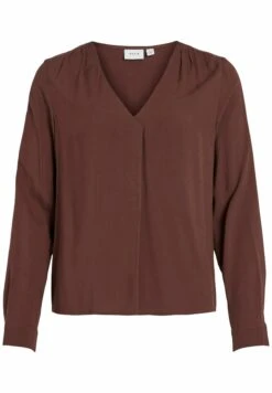 Vila Jolly Ls-Noos - Blouse - Shaved Chocolate -Dames 4520982b80884f29a7ef257a173a80b7