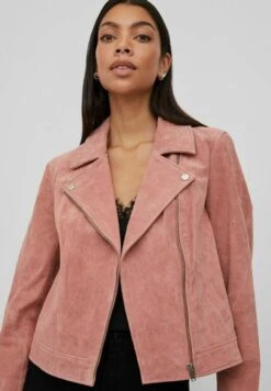 Vila Leren Jas - Old Rose -Dames 45b85f9a732e4c10a99337cf7c90597b