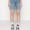 Vila Vijo - Jeansshort - Light Blue Denim