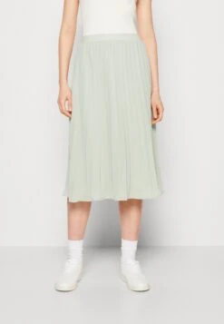 Vila Vifrederikke Plisse Skirt - Plooirok - Desert Sage