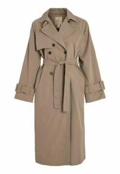 Vila Trenchcoat - Walnut 16 Vila Trenchcoat - Walnut -Dames 462c5c86ce0541c2a80d720221f02b35