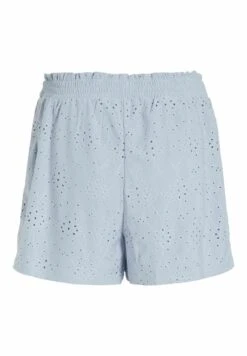 Vila High Waist - Shorts - Kentucky Blue -Dames 471de4295b764840bec0aaa92e823d70