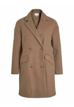 Vila Halflange Jas - Walnut -Dames 471fed43998846ae8ff831fb7f406a92