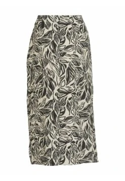 Vila Midi High Waist - A-Lijn Rok - Birch -Dames 473adb1cebba42a9ad9ac7f97f052498