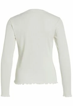 Vila Longsleeve - Cloud Dancer -Dames 475883e5f33849879c599a65e40a7ec8