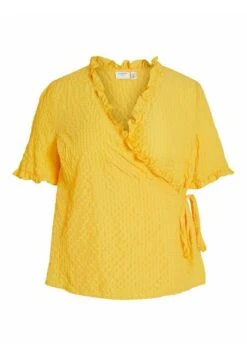 Wickeloberteil Curve- Blouse - Solar Power -Dames 4766474e717046558955413daf2a5f58
