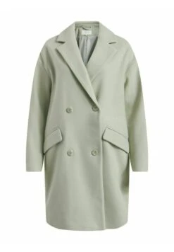 Vila Zweireihiger - Halflange Jas - Desert Sage -Dames 47b379c9b194461abad1eefb72241c42