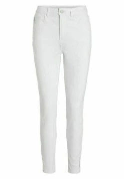 Vila High Waist - Jeans Skinny Fit - White Denim -Dames 4862dbff41d7471d9edfa73b7a292e1c
