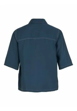 Vila Overhemdblouse - Midnight Navy -Dames 487b1d42417e4e369caa7d0b6962cf06