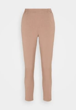 Vila Vivarone Slim Noos - Broek - Brown Lentil -Dames 48ad5f50281a4786ba95e50bb28b8b48