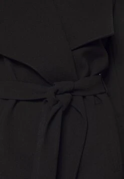 Vipoko Collar Coat - Halflange Jas - Black 13 Vipoko Collar Coat - Halflange Jas - Black -Dames 48dd1032e7bb41c6b374f333abe91a67