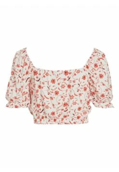 Petite- Blouse - Cloud Dancer -Dames 48f72fce17b14a99bfac1542ddd05a46