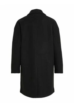 Vila Halflange Jas - Black -Dames 4963686fa482466c9280975412476e42