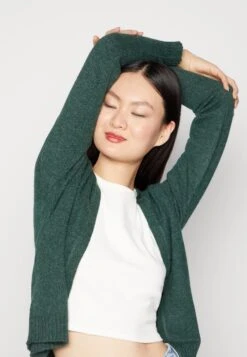 Vila Viril Short Cardigan - Vest - Pineneedle -Dames 496a9834e88343b2a02fc0c047cf09f8