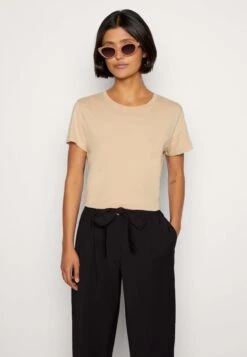 Vila Vikaren High Waist Wide Pants - Broek - Black -Dames 49b2ba90bc344469b66808242e1eb19d