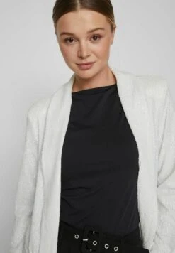 Vila Pailletten - Blazer - Cloud Dancer -Dames 4a04526815344c49987cb8ce6bc98367