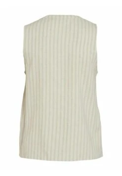 Vila Ärmellose - Blouse - Super Light Natural Melan -Dames 4ab6cd6d4d494cdcb68f05b9faf464c9