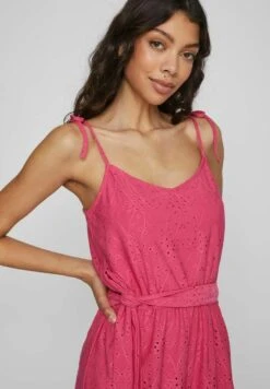 Vila Play Träger - Jumpsuit - Pink Yarrow -Dames 4ae7726a3098442b865eb31360b9006c