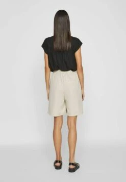 Vila High Waist - Shorts - Doeskin 11 Vila High Waist - Shorts - Doeskin -Dames 4b1830bbe81a486eba614f83a6211716