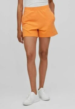 Vila High Waist - Shorts - Tangerine