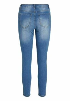 Vila Slim Fit Jeans - Medium Blue Denim 13 Vila Slim Fit Jeans - Medium Blue Denim -Dames 4b4e0c342b1048e1bbbe659692597a53