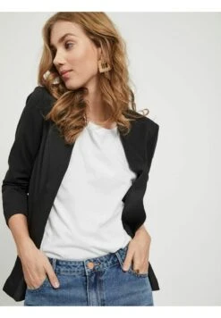 Blazer - Black -Dames 4b6db928ad3a426a8f1ace8b2e54e1e9
