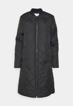 Vila Vimanon Quilted Jacket- Mantel - Black -Dames 4bbddad0e6c44e2b90ccd0c0f9033498