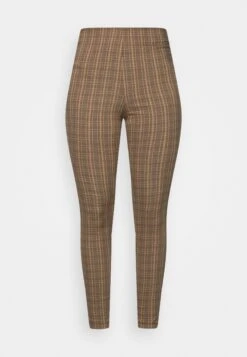 Vilaura Lou Noos - Legging - Mottled Brown -Dames 4c1668ba9a1e41e99f46d9778608e184