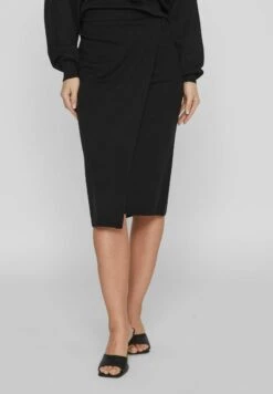 Vila Midi - Wikkelrok - Black