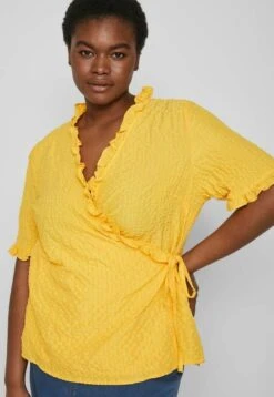 Wickeloberteil Curve- Blouse - Solar Power -Dames 4cfd84d104f74d8499a829c69fb6b5bc