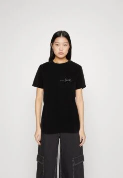 Vila Vipure Love- T-Shirt Print - Black