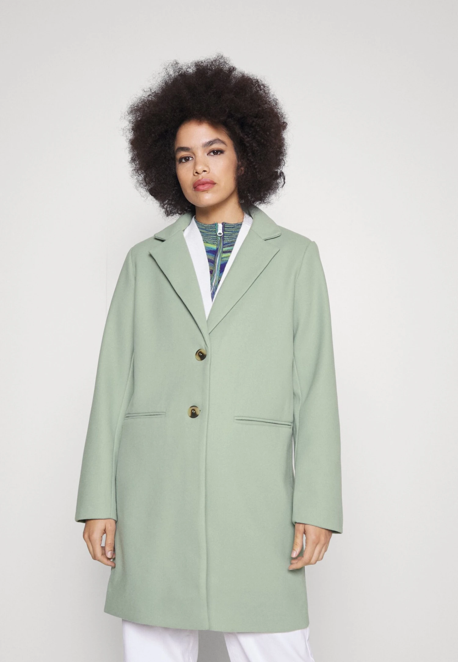 Vila Vipoko L/S - Blazer - Green Milieu 3 Vila Vipoko L/S - Blazer - Green Milieu