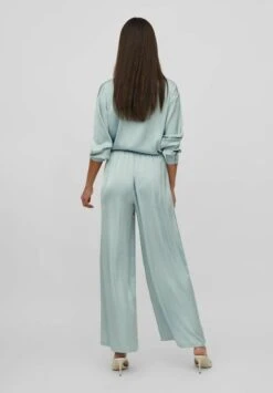 Vila Viclair - Broek - Cameo Green -Dames 4e6bfe39ea1c4e5aae80c643dfef832b