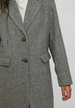 Vila Hahnentrittmuster - Mantel - Birch -Dames 4ede853ec6d249a98c144f2f193edec4