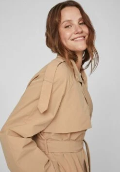 Vila Trenchcoat - Sesame -Dames 4ee3cb4a77824b1388a12152db3f55cf