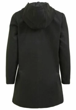 Vila Halflange Jas - Black -Dames 4ef707c3aff04da88221088de13a8e40